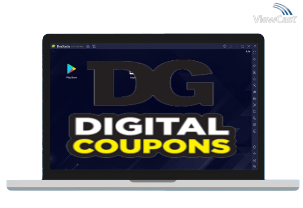 Run DG Coupon on PC