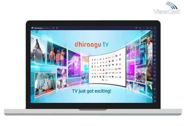 Run DhiraaguTV on PC