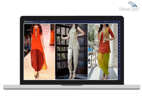 Run Dhoti Palazzo Tulip Designs on PC Run Dhoti Palazzo Tulip Designs on PC