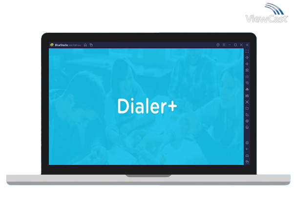 Run Dialer + on PC