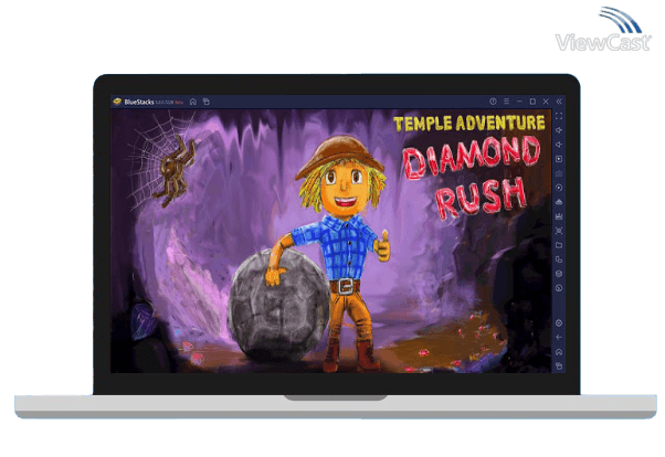 Run Diamond Rush. Temple Adventure on PC