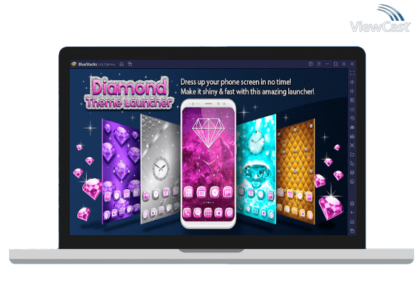 Run Diamond Theme Launcher on PC