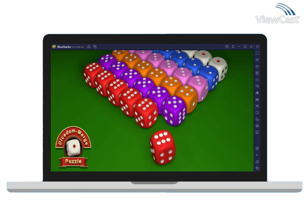 Run Dicedom - Merge Puzzle on PC