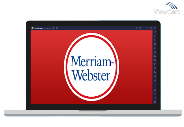 Run Dictionary - Merriam-Webster on PC Run Dictionary - Merriam-Webster on PC