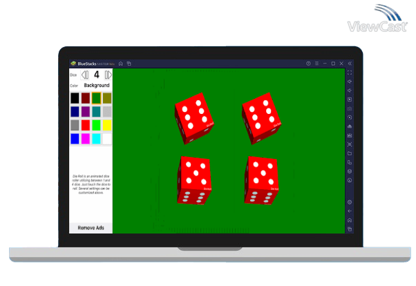 Run Die Roll animated dice roller on PC