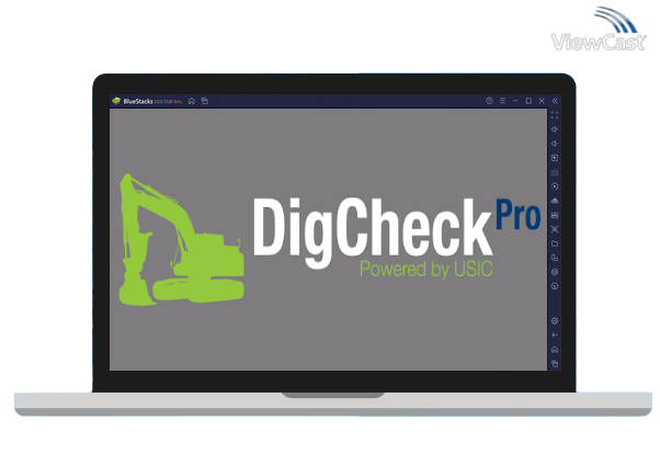 Run DigCheck Pro on PC