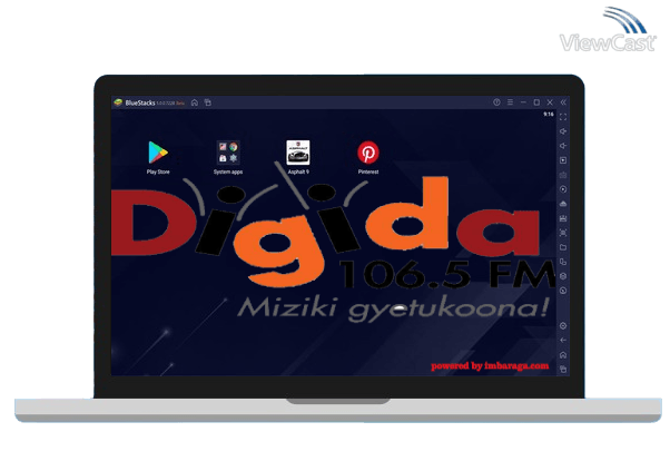 Run Digida FM on PC Run Digida FM on PC