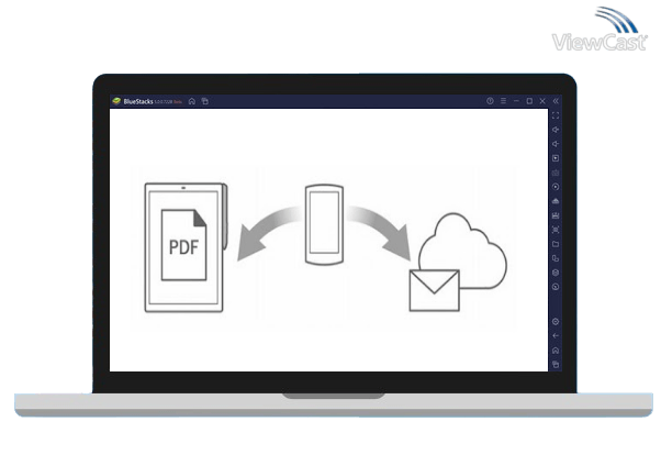 Run Digital Paper App for mobile on PC