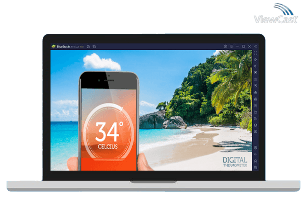 Run Digital thermometer - room temperature on PC