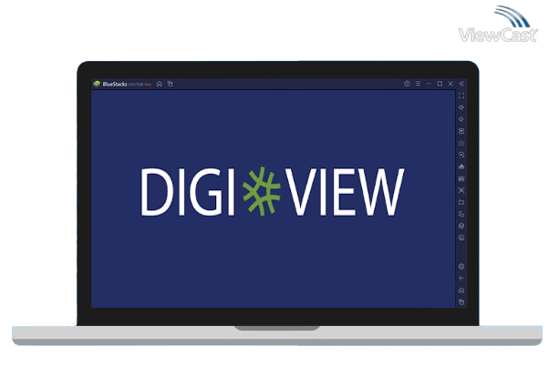 Run DIGIVIEW on PC