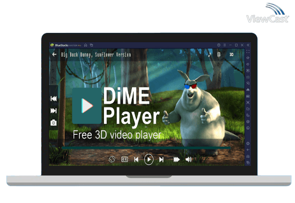 Run DiME 3D Player on PC