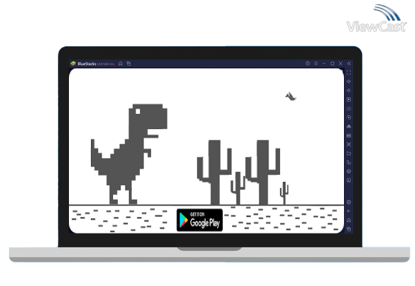 Run Dino chrome T-rex Runner on PC Run Dino chrome T-rex Runner on PC