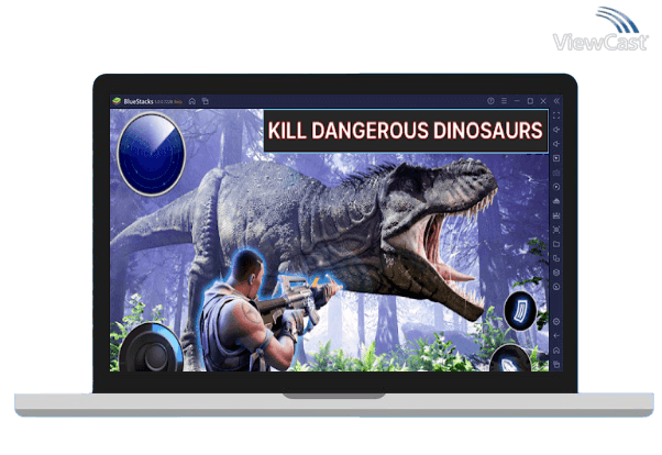 Run Dino Hunter - Wild Jurassic Hunting Expedition on PC Run Dino Hunter - Wild Jurassic Hunting Expedition on PC