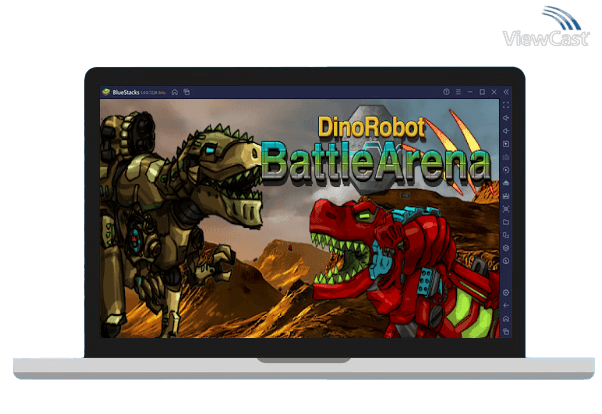 Run Dino Robot Battle Arena : Dinosaur game on PC Run Dino Robot Battle Arena : Dinosaur game on PC