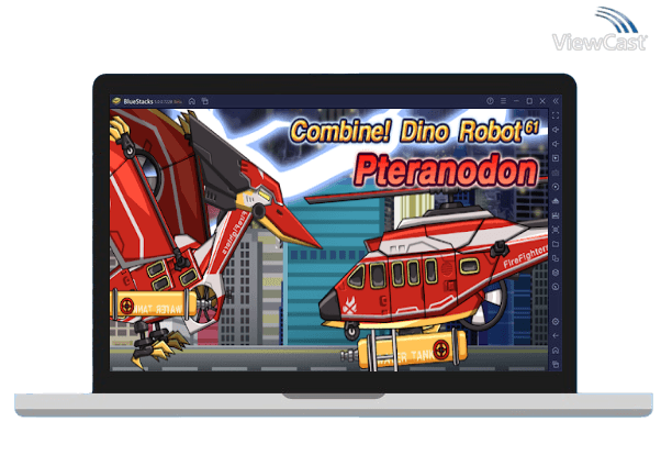 Run Dino Robot - Pteranodon on PC