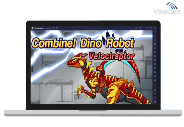 Download Dino Robot - Velociraptor for PC / Windows / Computer