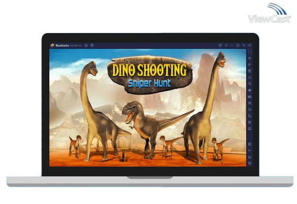 Run Dino Shooting: Sniper Hunt on PC Run Dino Shooting: Sniper Hunt on PC