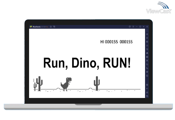 Run Dino T-Rex on PC Run Dino T-Rex on PC