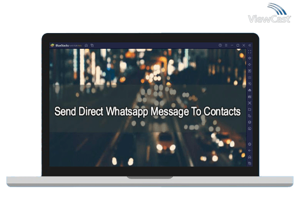 Run Direct Message For WhatsApp on PC Run Direct Message For WhatsApp on PC