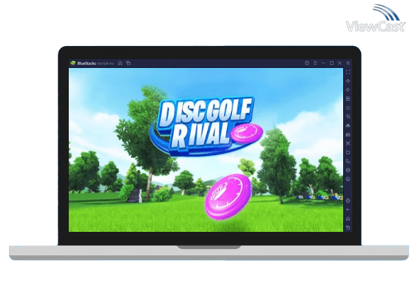 Run Disc Golf Rival on PC Run Disc Golf Rival on PC