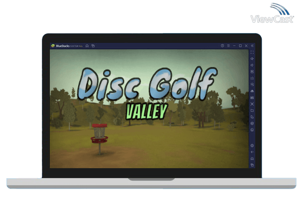 Run Disc Golf Valley on PC