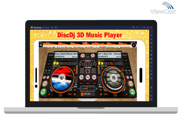Run DiscDj 3D Music Player - Dj Mixer on PC Run DiscDj 3D Music Player - Dj Mixer on PC