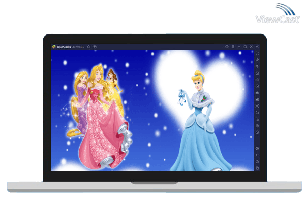 Run Disney Princess HD Wallpapers on PC