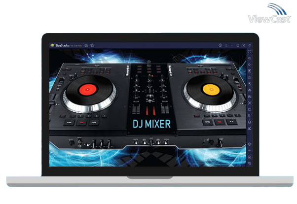 Run DJ Mixer Mix Song on PC