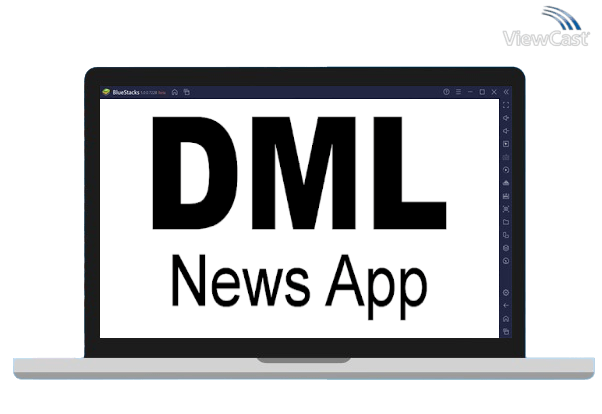 Run DML News App on PC