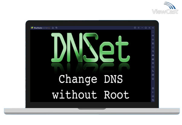 Run DNSet on PC Run DNSet on PC