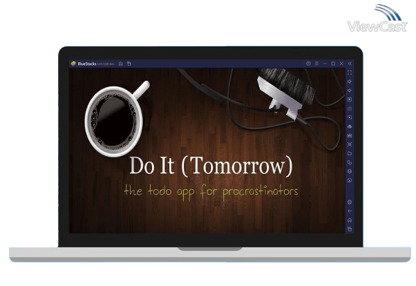 Run Do it (Tomorrow) on PC