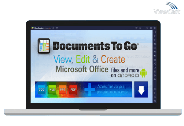 Run Docs To Go™ Free Office Suite on PC Run Docs To Go™ Free Office Suite on PC
