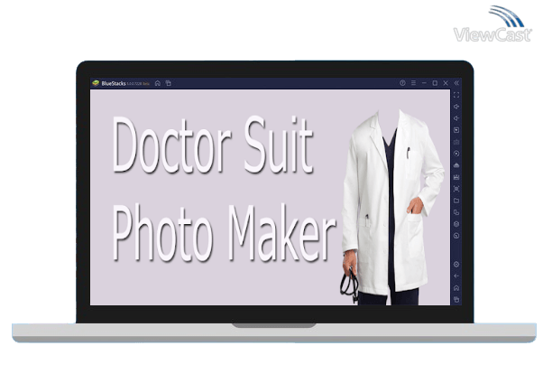 Run Doctor Suit Photo Maker on PC