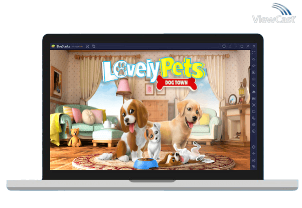 Run Dog Town: Pet Shop Game, Care & Play with Dog on PC