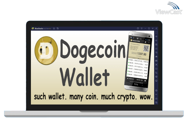 Run Dogecoin Wallet on PC Run Dogecoin Wallet on PC