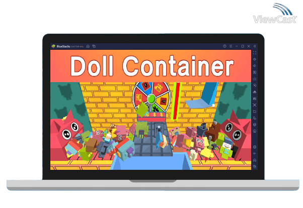 Run Doll Container Machine on PC Run Doll Container Machine on PC