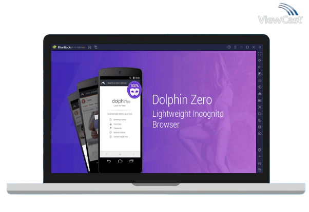 Run Dolphin Zero Incognito Browser - Private Browser on PC Run Dolphin Zero Incognito Browser - Private Browser on PC