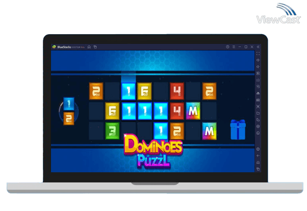 Run Dominoes Puzzle Science style on PC Run Dominoes Puzzle Science style on PC