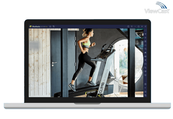 Run Domyos E CONNECTED on PC
