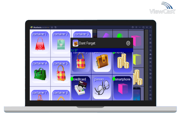 Run Don't forget on PC Run Don't forget on PC