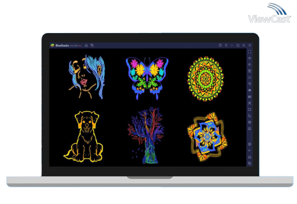 Run Doodle Master - Glow Art on PC Run Doodle Master - Glow Art on PC