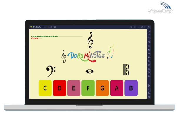 Run DoReMiNotas Read Music on PC Run DoReMiNotas Read Music on PC