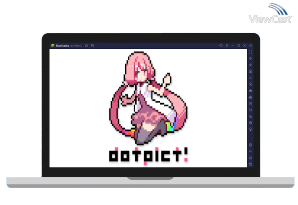 Run dotpict - Easy to Pixel Arts on PC