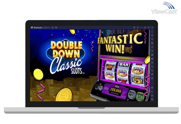 Run DoubleDown Classic Slots - FREE Vegas Slots! on PC Run DoubleDown Classic Slots - FREE Vegas Slots! on PC