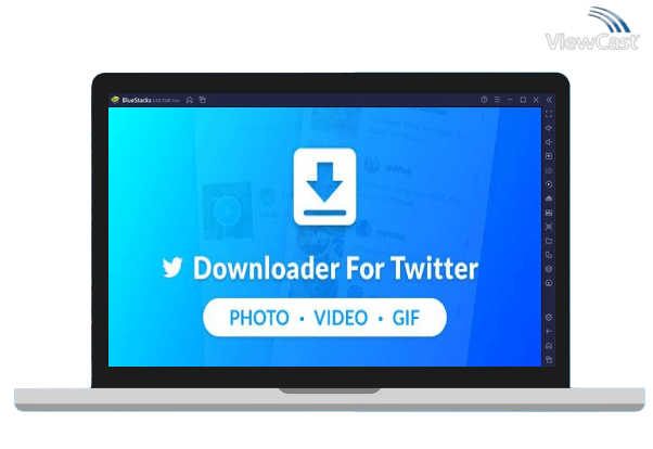 Run Download Twitter Videos - GIF | Tweet Downloader on PC