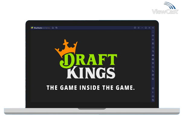 Run DraftKings - Daily Fantasy Sports for Cash Prizes on PC