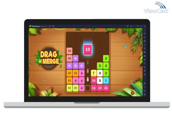 Run Drag n Merge: Block Puzzle on PC