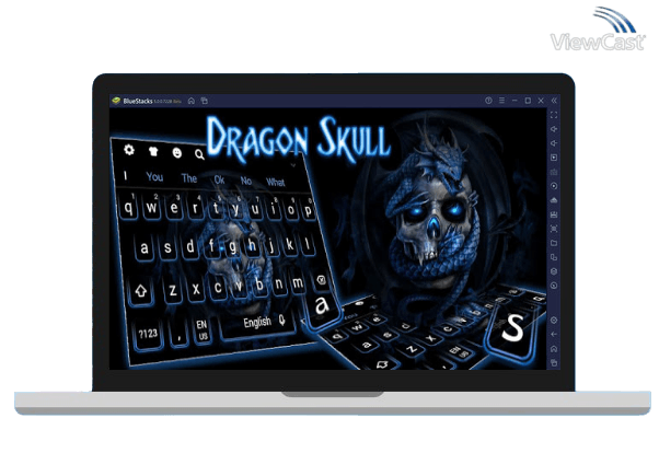 Download Dragon Skull Keyboard for PC / Windows / Computer