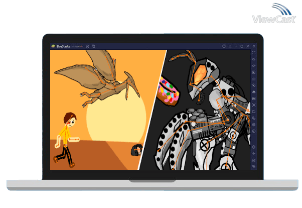 Run Draw Cartoons 2 on PC Run Draw Cartoons 2 on PC