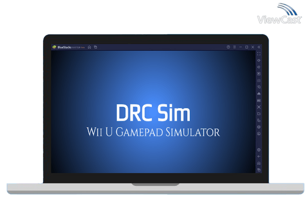 Run DRC Sim - Wii U Gamepad on PC Run DRC Sim - Wii U Gamepad on PC